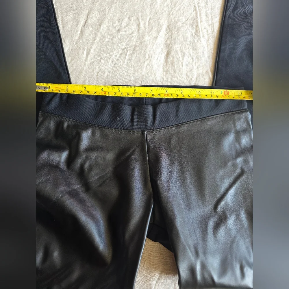 Vegan Leather Leggings By Hatch Sz S